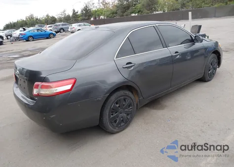 2011 Toyota Camry Le from USA, damaged, VIN 4T1BF3EK8BU605488